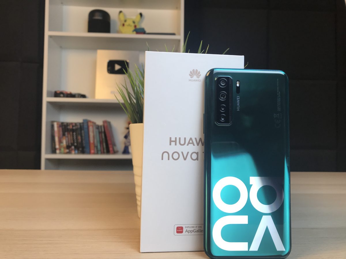 Huawei Nova Se Peranti Mampu Milik Dengan Rangkaian G