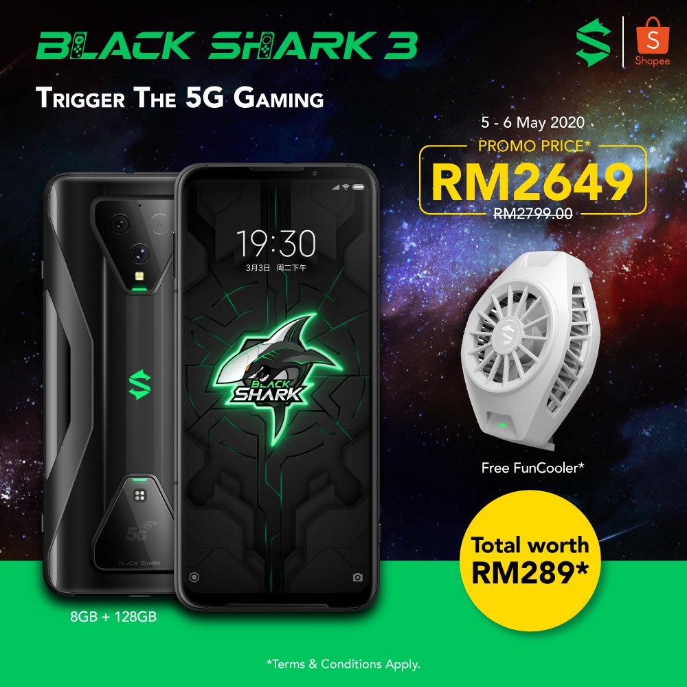 Black Shark Malaysia Adakan Promosi 2 Hari, Beli Black ...