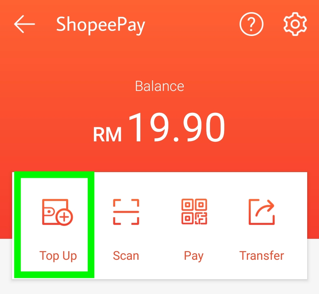 Cara Pindahkan Kredit E Dompet Tng Ke Dalam Akaun Shopeepay