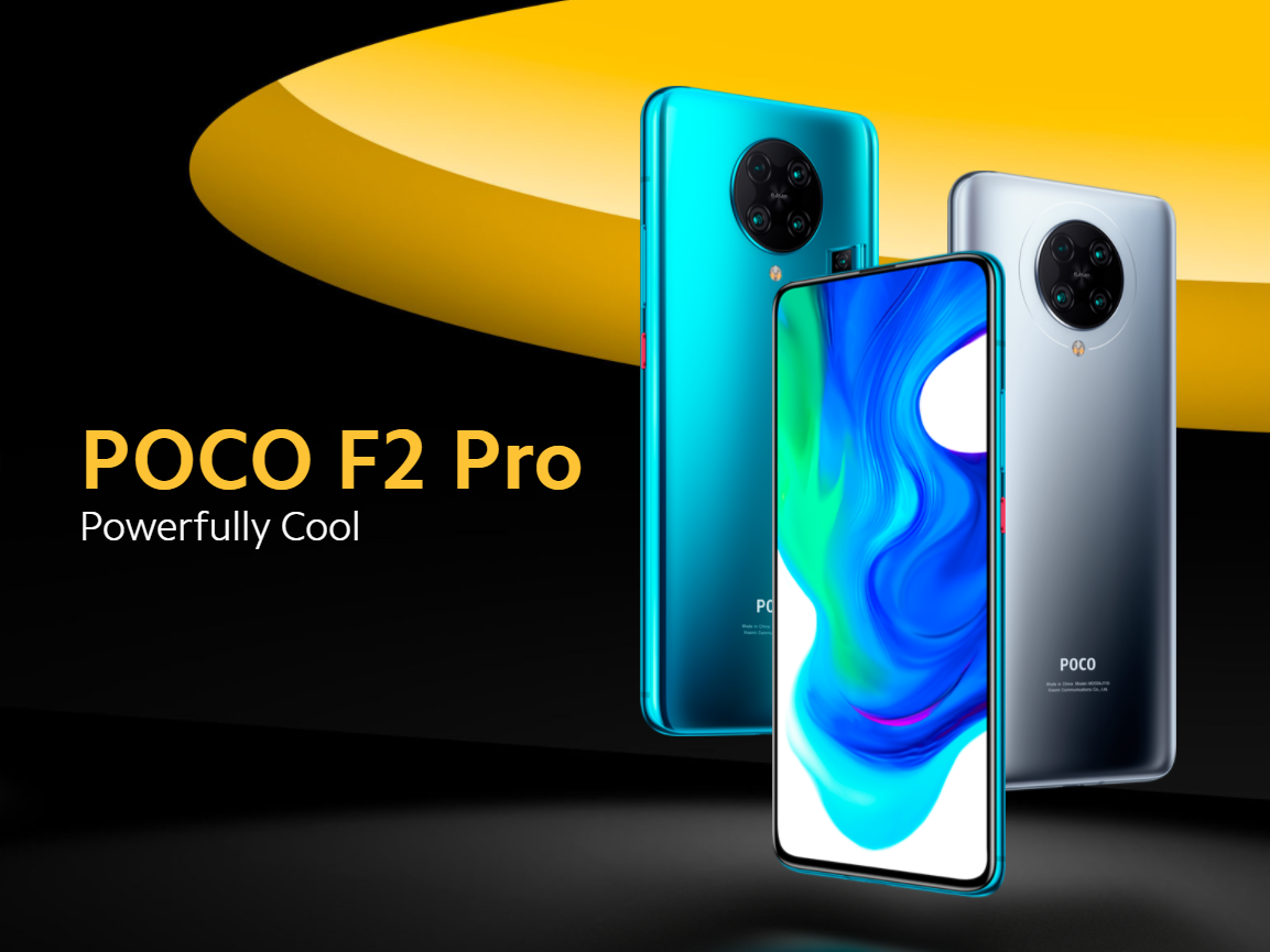 Poco f2 pro аккумулятор