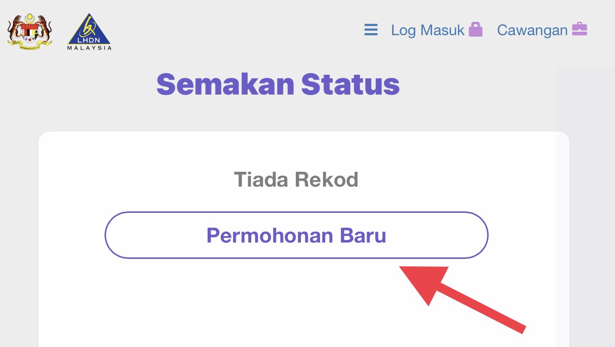 Cara Membuat Permohonan Baharu Bantuan Prihatin Nasional Bpn 2 0 Secara Dalam Talian