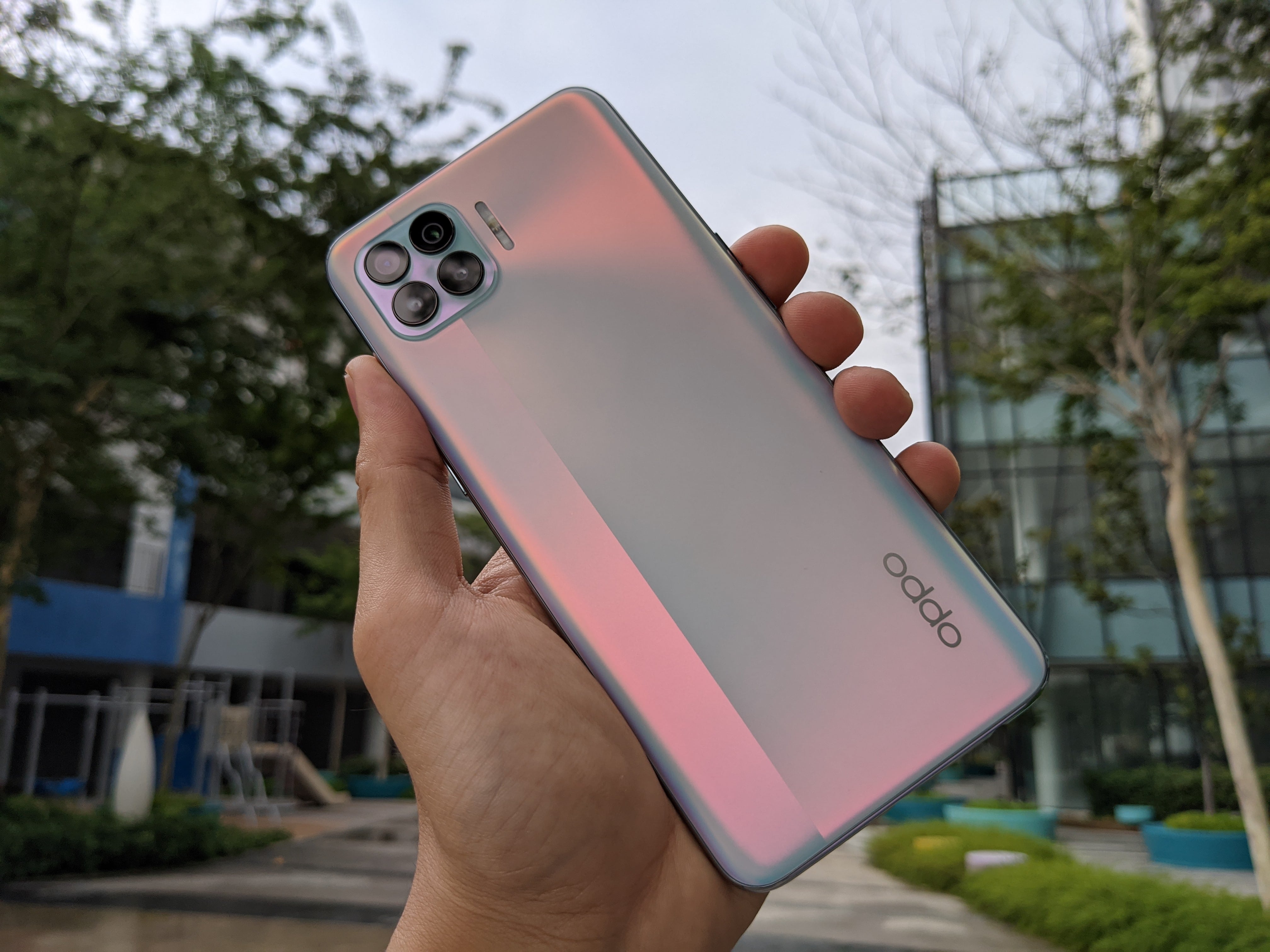 Unboxing Oppo A16 4 64 Beautiful Blue Pearl World Today News