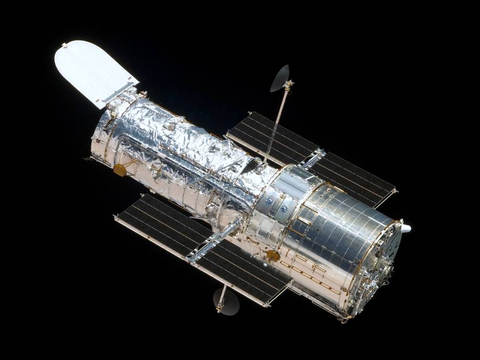 Mari Kenali Satelit Teleskop Angkasa Hubble