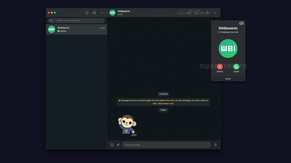 Ciri Panggilan Video Dan Audio Melalui Whatsapp Web Mula Dilepaskan Kepada Pengguna