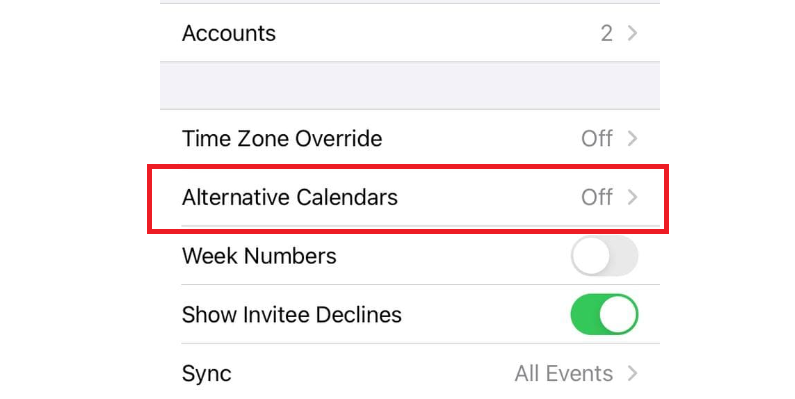 Cara Masukkan Kalendar Hijrah Pada Paparan Lock Screen Iphone