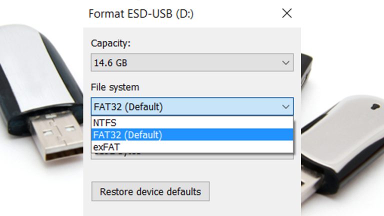 format usb drive to ntfs on mac