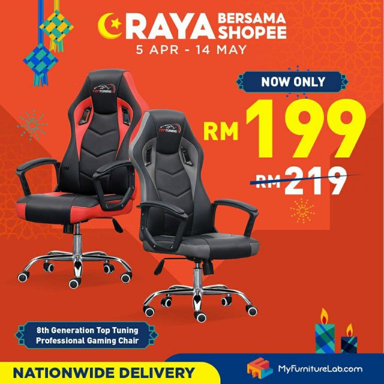 gaming chair below rm200