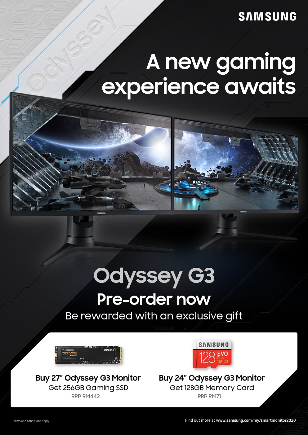 Программа для настройки монитора samsung odyssey g3