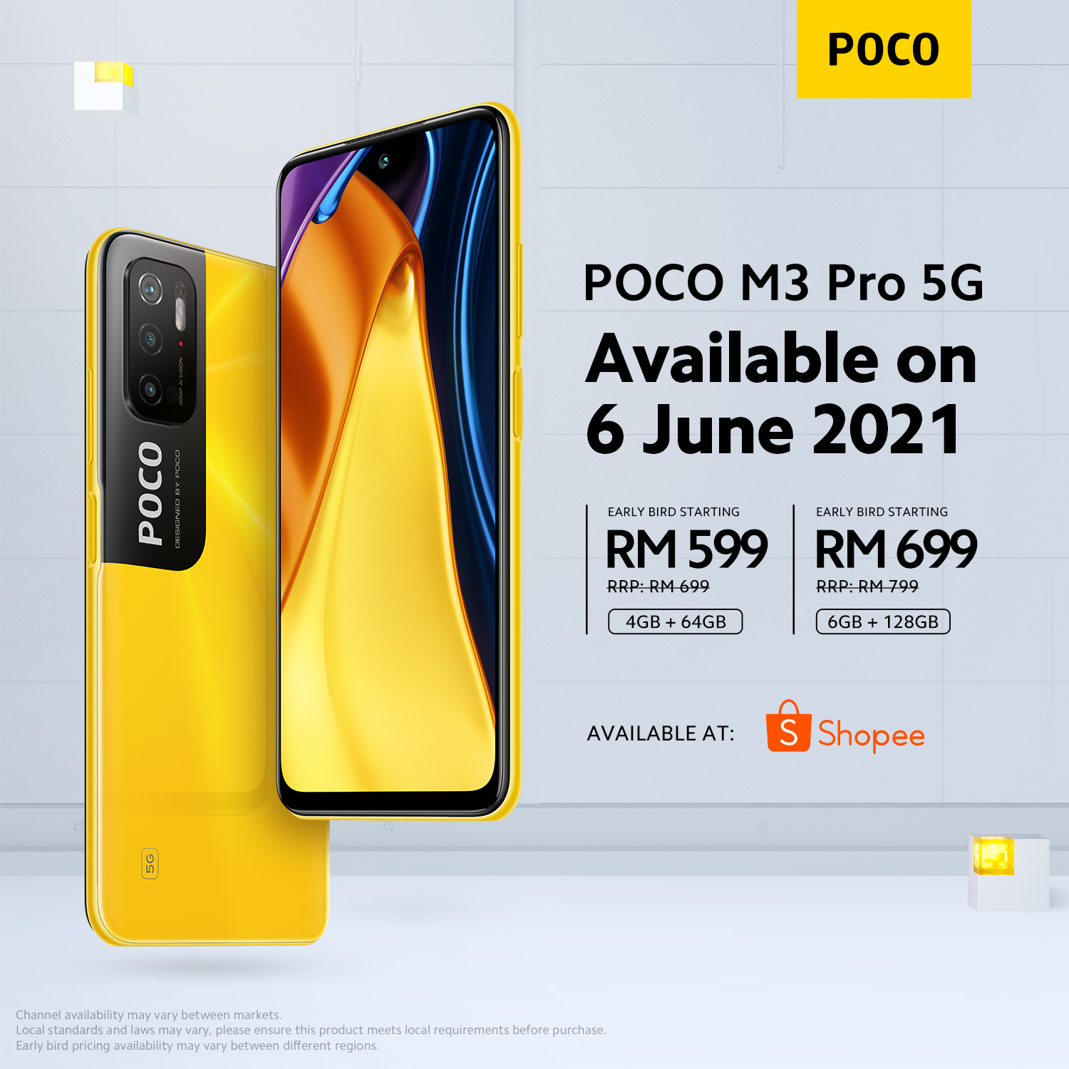 Poco M3 Pro 5g Rasmi Telefon 5g Termurah Di Malaysia 0869