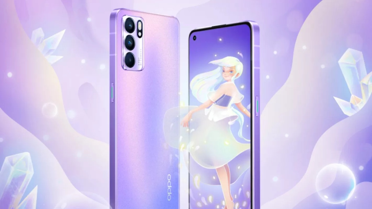 OPPO Reno6 5G Kini Hadir D   engan Warna Ungu Juga