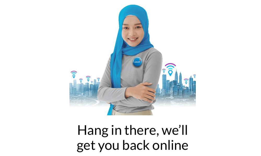 Masalah Rangkaian Celcom Di Beberapa Daerah Di Sabah Dan Sarawak Berlanjutan Sehingga 18 Ogos 2021