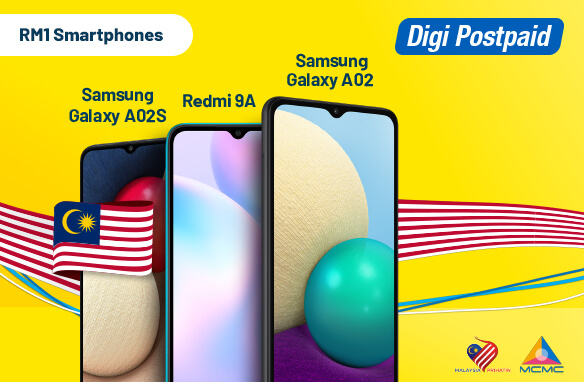 Digi Ada Promosi Telefon Rm1 Sempena Merdeka