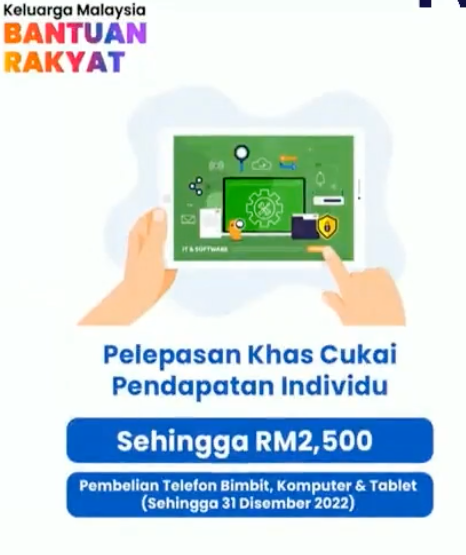Bajet 2022 Setiap Pelajar Ipt B40 Bakal Dapat Tablet