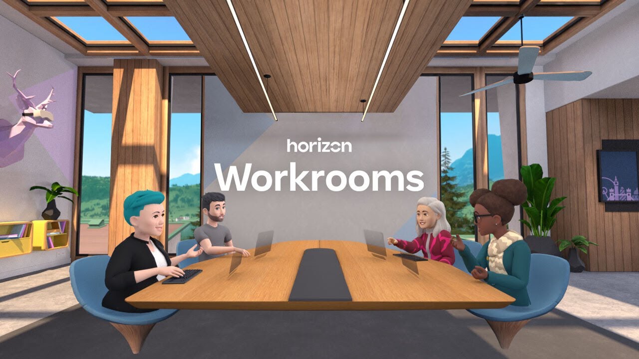 Horizon Workrooms | 4