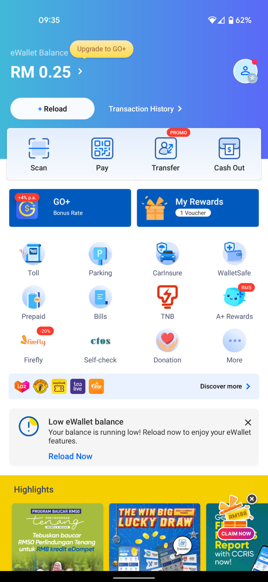 Ini Cara Sumbang Mangsa Banjir Melalui Touch u0027n Go eWallet