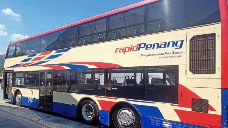 Rapid Penang Perkenal Bas Dua Tingkat Mulai Februari Di Laluan Ini