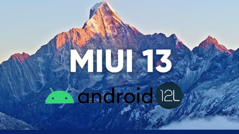 xiaomi android 12l