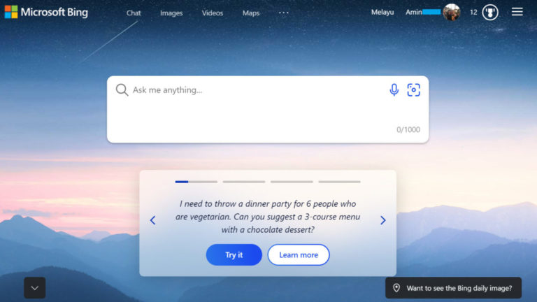 Bing Dan Edge Akan Dilengkapi AI Untuk Carian Lebih Tepat Lebih Maju 