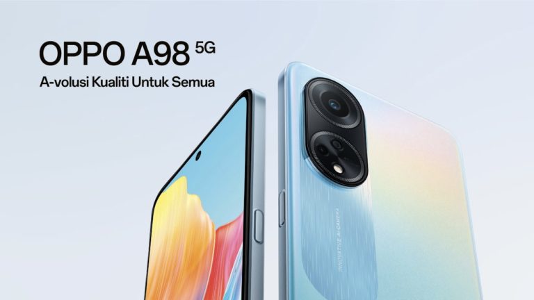 OPPO A98 5G Berharga RM1399, Dilengkapi Snapdragon 695 Dan SuperVOOC 67W