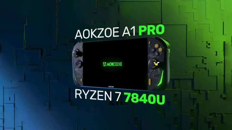 aokzoe A1 PRO Ryzen7 7840U 32G,2TB
