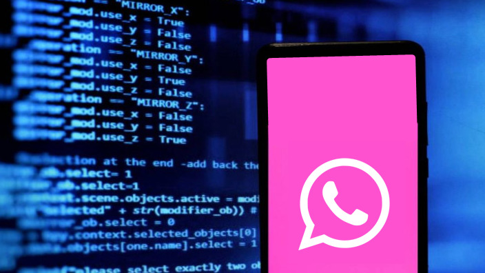 Elak Muat Turun Aplikasi Pink Whatsapp Mcmc