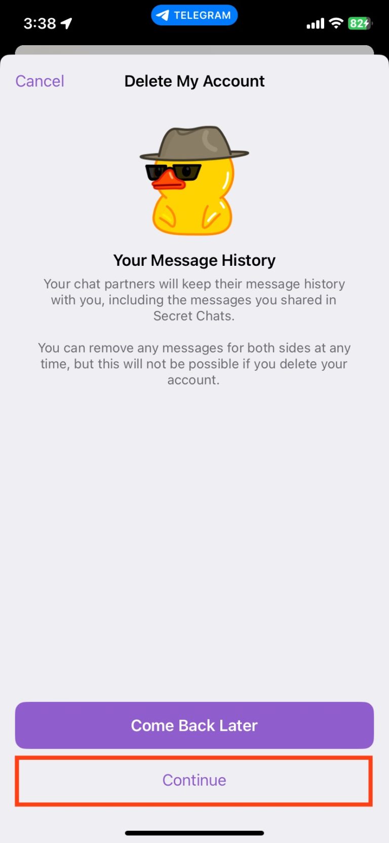 Cara Padam Akaun Telegram Melalui Aplikasi cara-padam-akaun-telegram-melalui-aplikasi